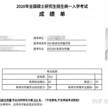 努力才會有成績