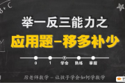 厲老師小學數學1-6年級數學思維課 318講帶講義練習題（平凡家孩子也能學到優質的數學思維）打包下載