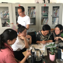 老師集體備課教法改進、自我反思、素質歷練研討會