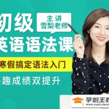 【雪梨英語】雪梨老師 講英語初級語法課 興趣成績雙提升