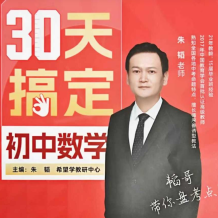 朱韜 30天搞定初中數學 百度網盤下載