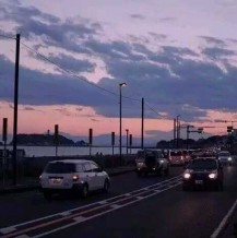 你一定要走,走到燈火通明。