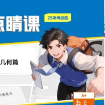 作業幫 2025屆初三數學 中考數學 自主學習數理思維自主學習TY·A+班春季下 百度網盤下載