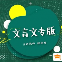 豆伴匠A系列 文言文專項(xiàng)A3課程 文言文、古詩詞、翻譯、鑒賞等四大板塊全覆蓋適合高中生