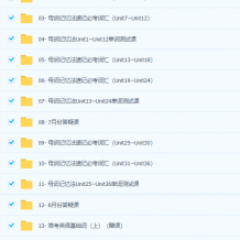 2021【陳正康英語】高考一輪復習聯報班視頻課程講義